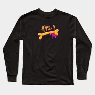 Hype melted bones Long Sleeve T-Shirt